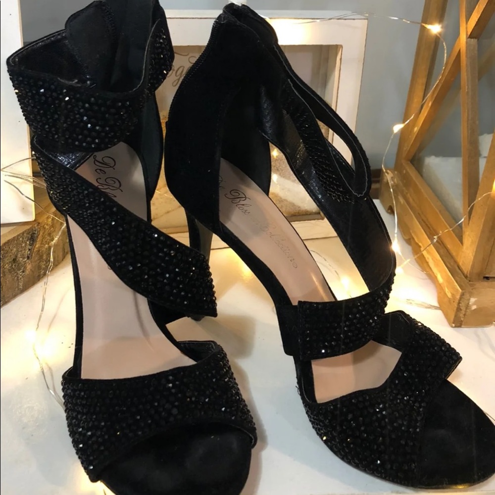 Black heels